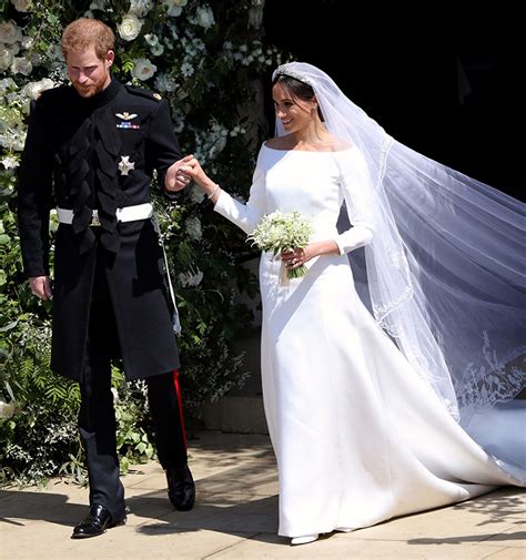 meghan markle vestito da sposa givenchy|meghan markle dress.